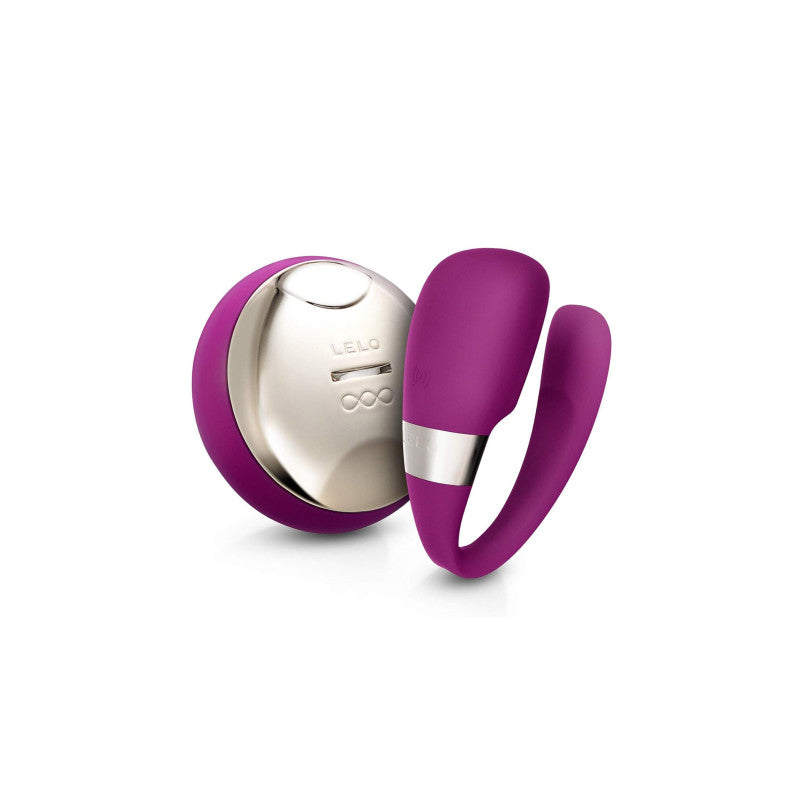 Lelo Tiani 3 – Stimulateur pour couple télécommandé, silicone, étanche – photo 4