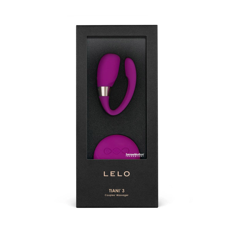 Lelo Tiani 3 – Stimulateur pour couple télécommandé, silicone, étanche – photo 5