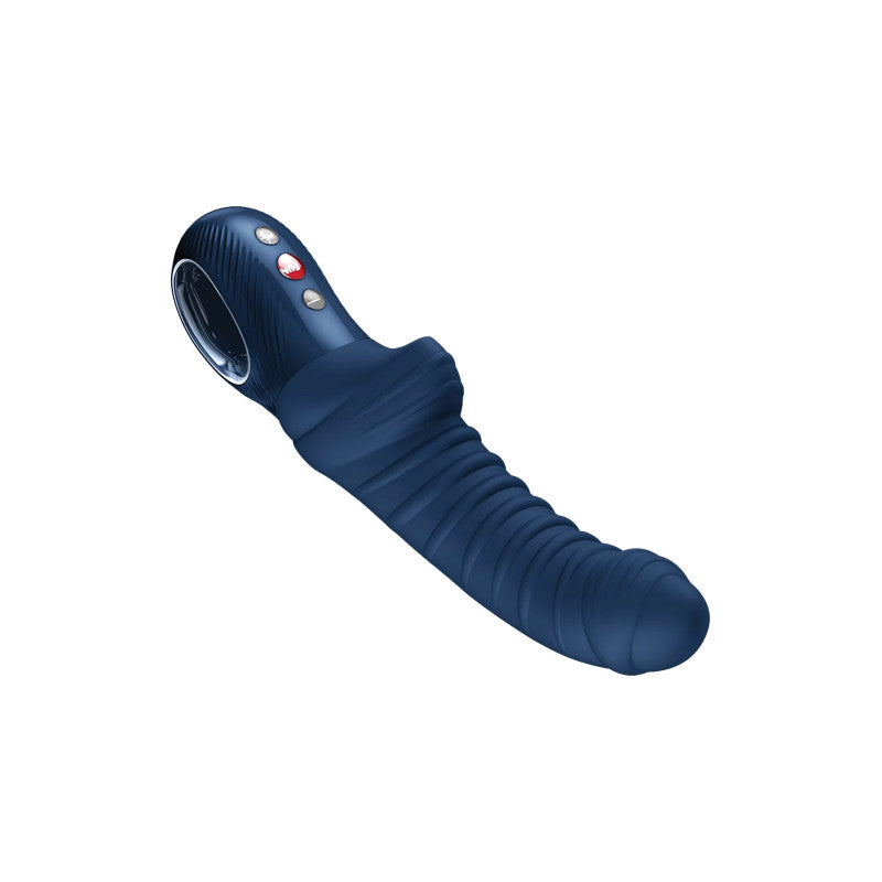 Fun Factory Tiger – Vibromasseur flexible nervuré, point G et prostate – photo 8