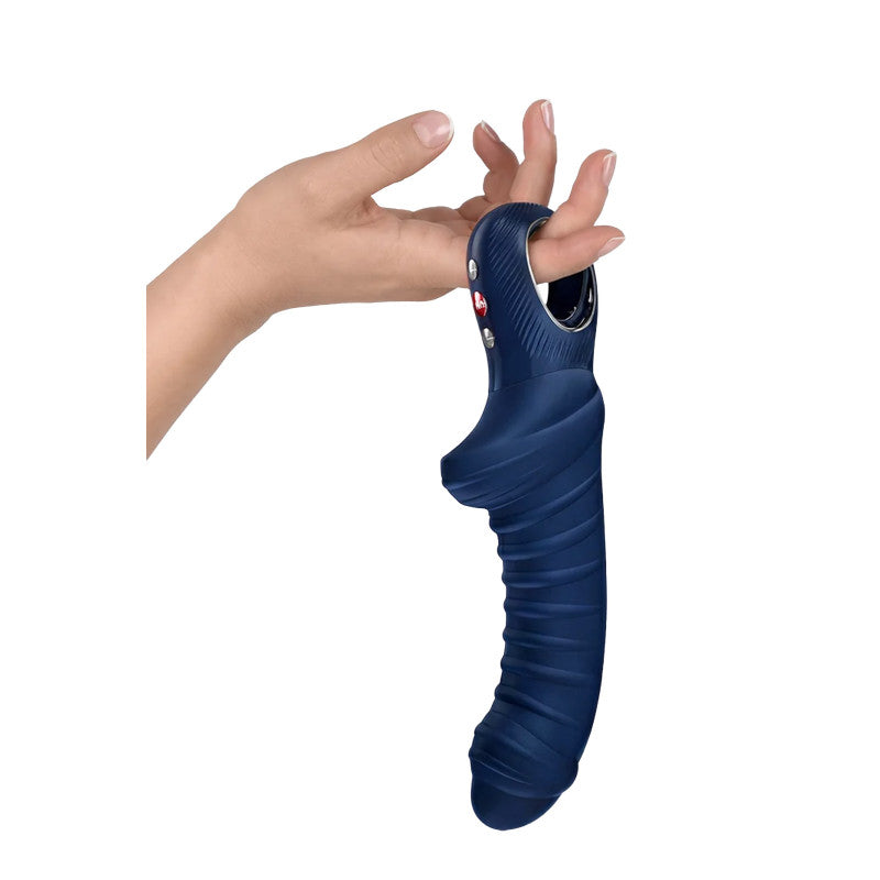 Fun Factory Tiger – Vibromasseur flexible nervuré, point G et prostate – photo 4