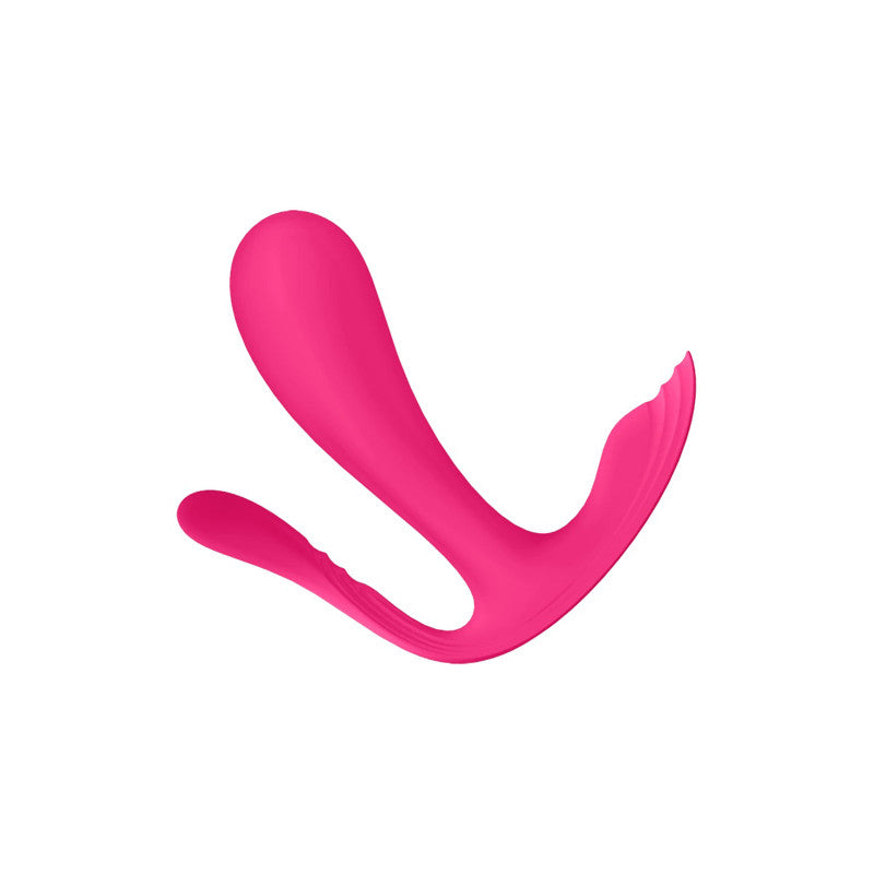 Satisfyer Top Secret + – Vibromasseur portable 3 en 1, point G, clitoris et anal – photo 3