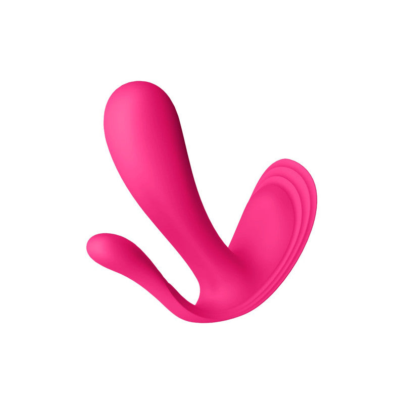 Satisfyer Top Secret + – Vibromasseur portable 3 en 1, point G, clitoris et anal – photo 5