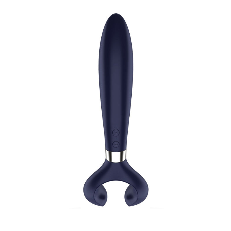 Satisfyer Endless Fun bleu – Vibromasseur multifonction flexible, 100 programmes – photo 3