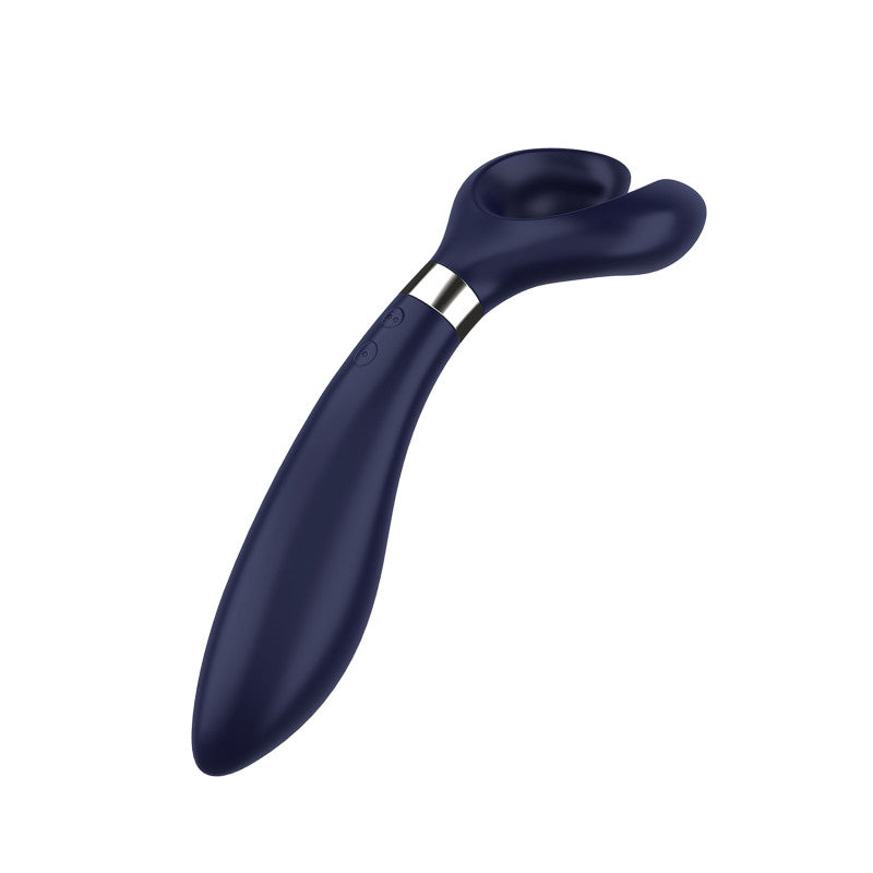 Satisfyer Endless Fun bleu – Vibromasseur multifonction flexible, 100 programmes – photo 4