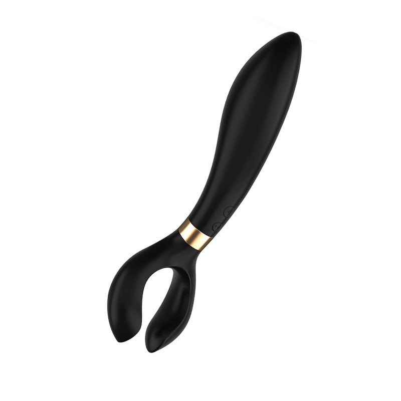 Satisfyer Endless Fun noir – Vibromasseur multifonction flexible, 100 programmes – photo 1