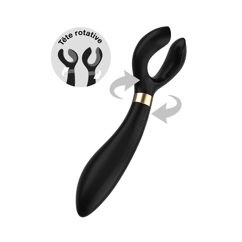 Satisfyer Endless Fun noir – Vibromasseur multifonction flexible, 100 programmes – photo 5