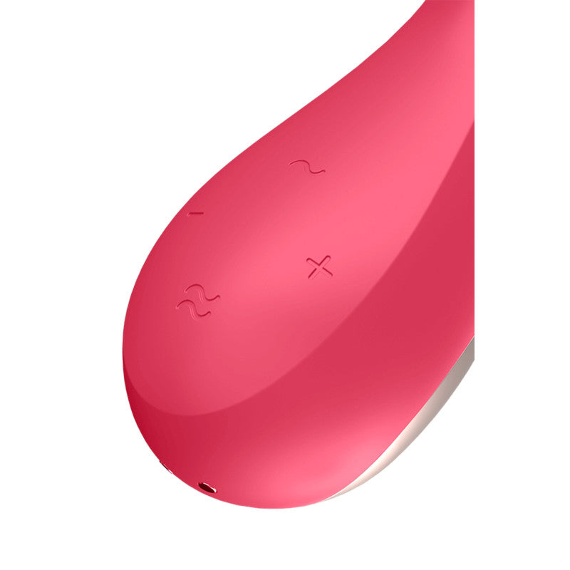 Satisfyer Mono Flex – Vibromasseur rabbit connecté, vibrations sur mesure – photo 5