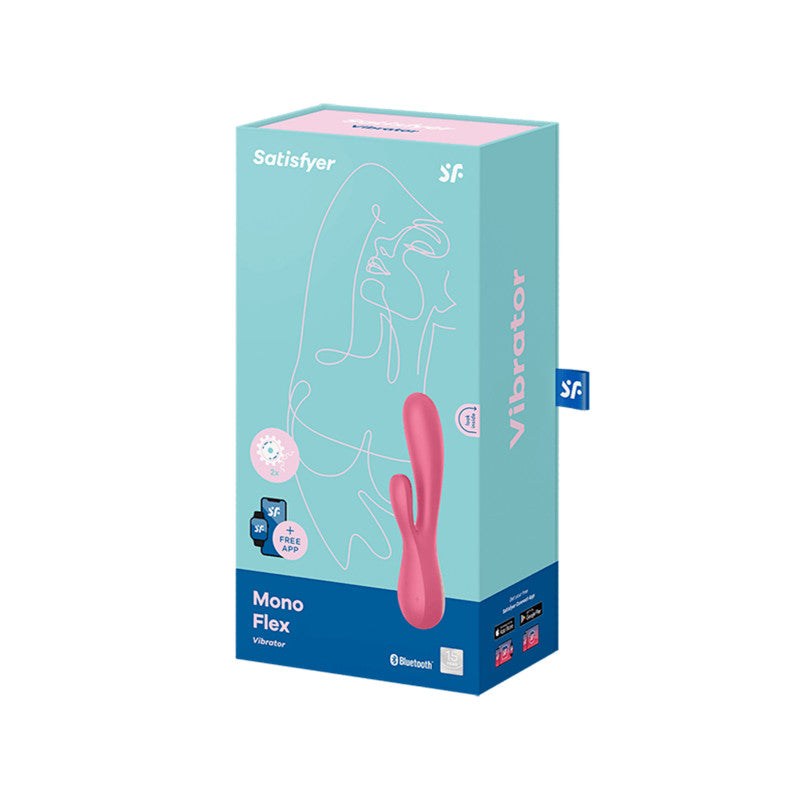 Satisfyer Mono Flex – Vibromasseur rabbit connecté, vibrations sur mesure – photo 2