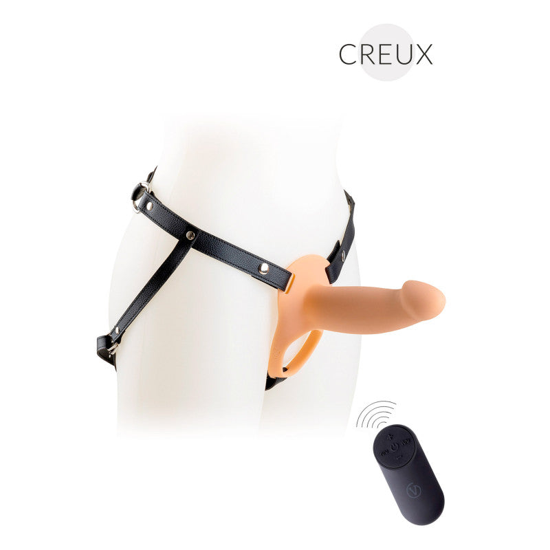 Hollow Straps H4 — Gode creux vibrant L – photo 1